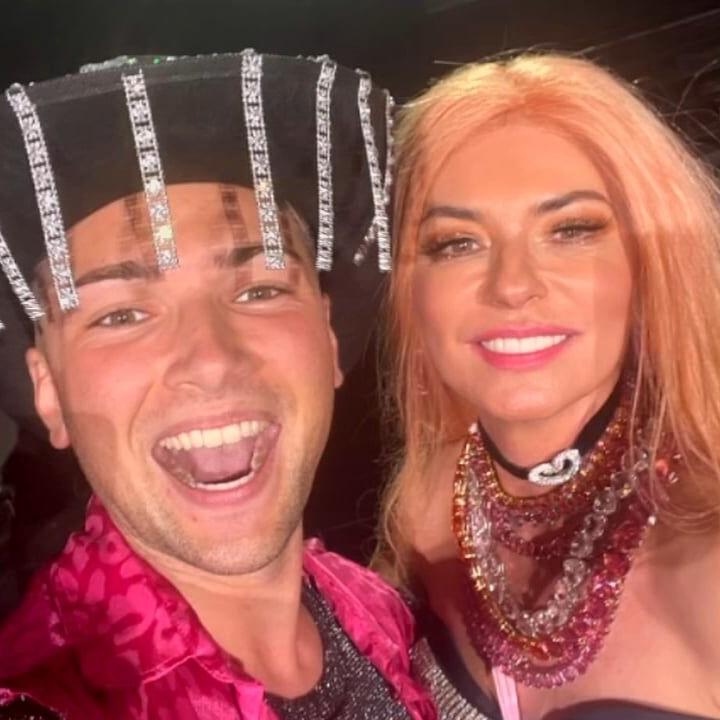 Louisville man talks about sharing stage with Shania Twain at St. Louis concert